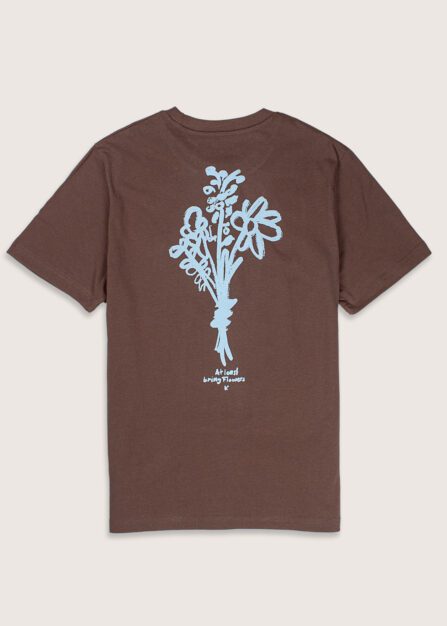 At least bring flowers